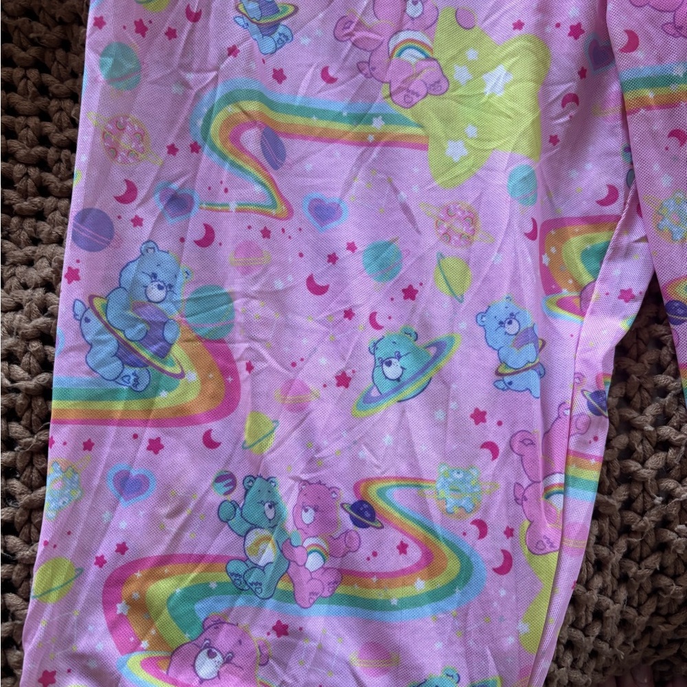 Dolls Kill Care Bear Flares Size 1X - Picture 2 of 3